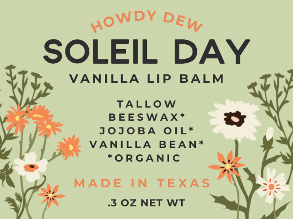 Howdy Dew Lip Balm