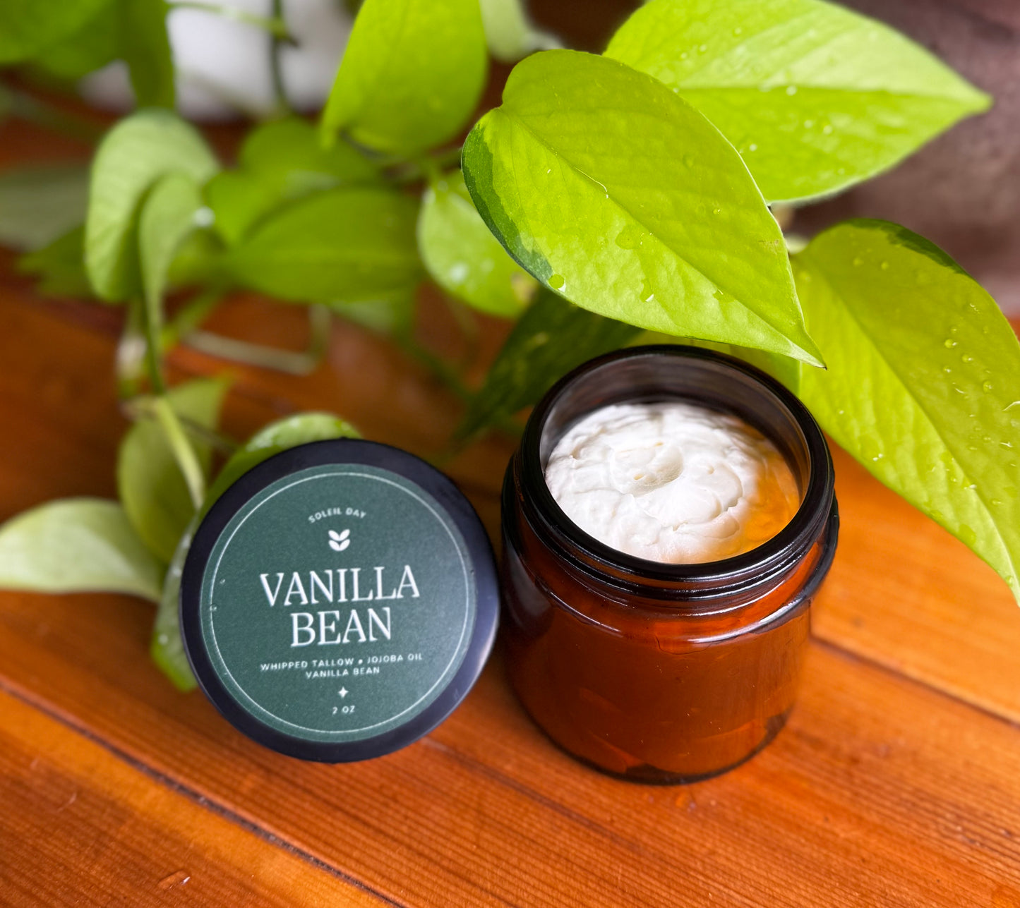 Vanilla Bean Whipped Tallow