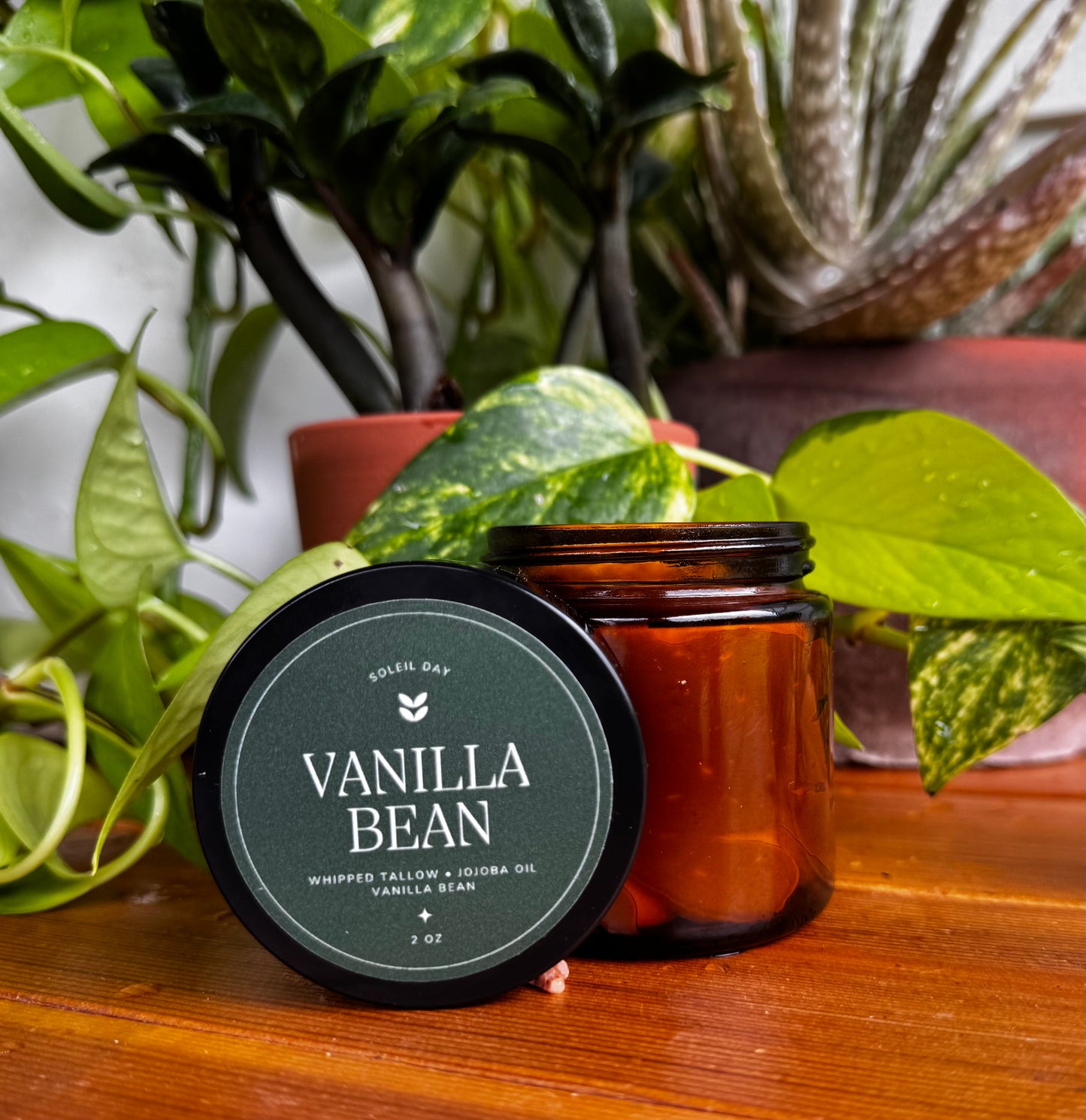 Vanilla Bean Whipped Tallow