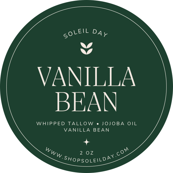 Vanilla Bean Whipped Tallow