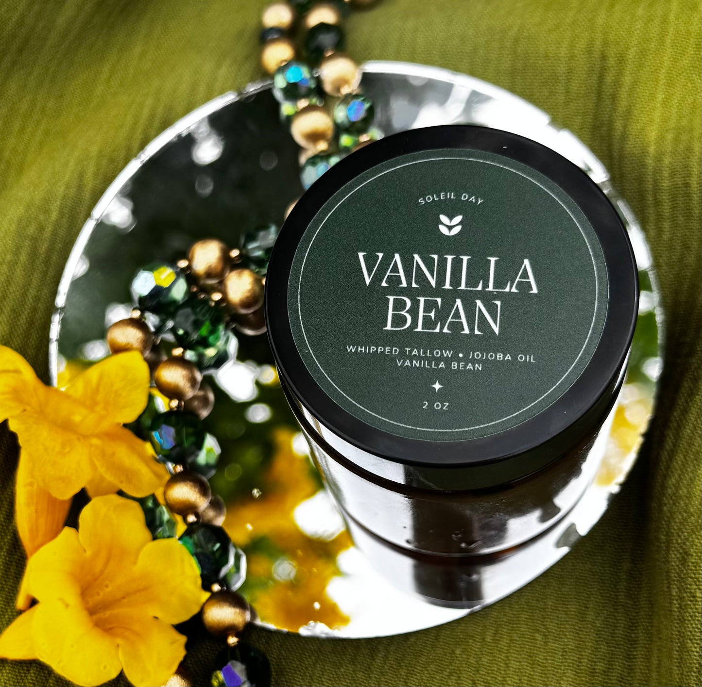Vanilla Bean Whipped Tallow