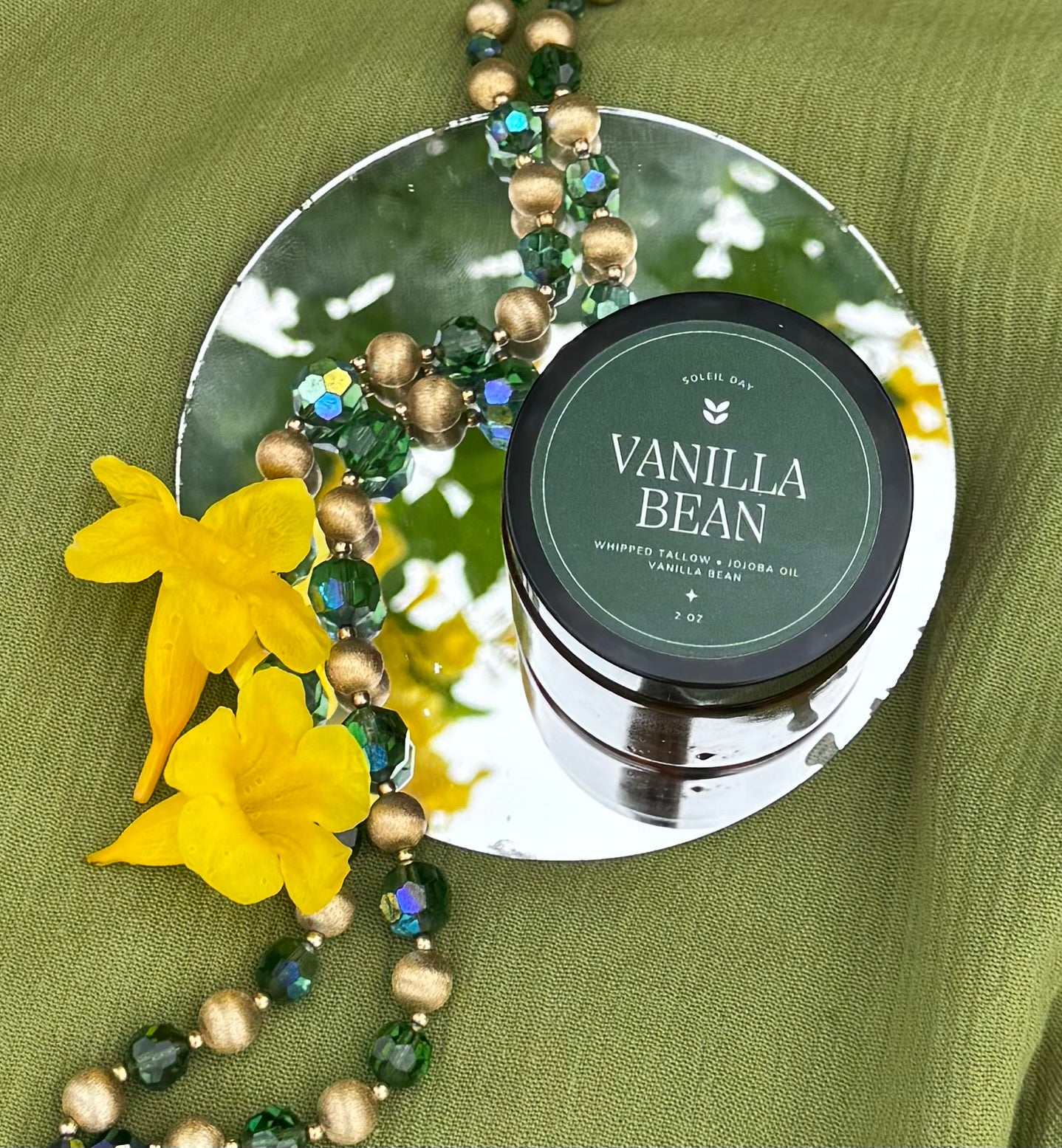 Vanilla Bean Whipped Tallow