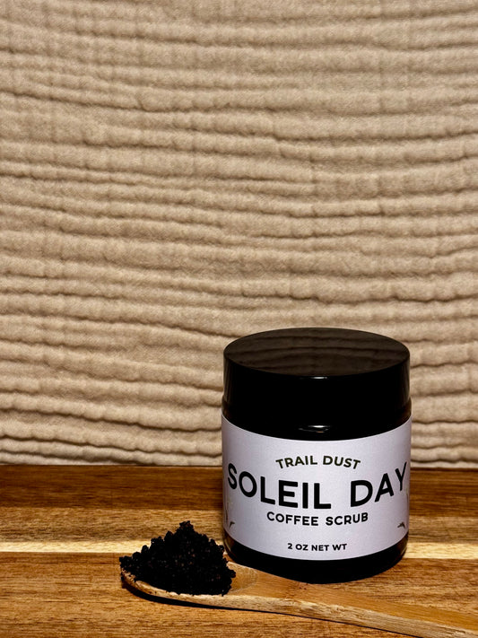Trail Dust Coffee Scrub