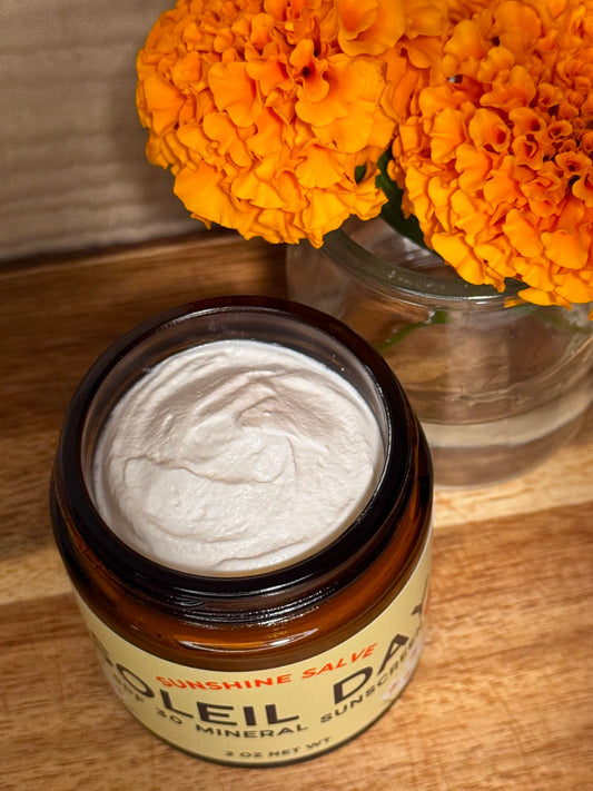 SPF 30 Vanilla Sunscreen