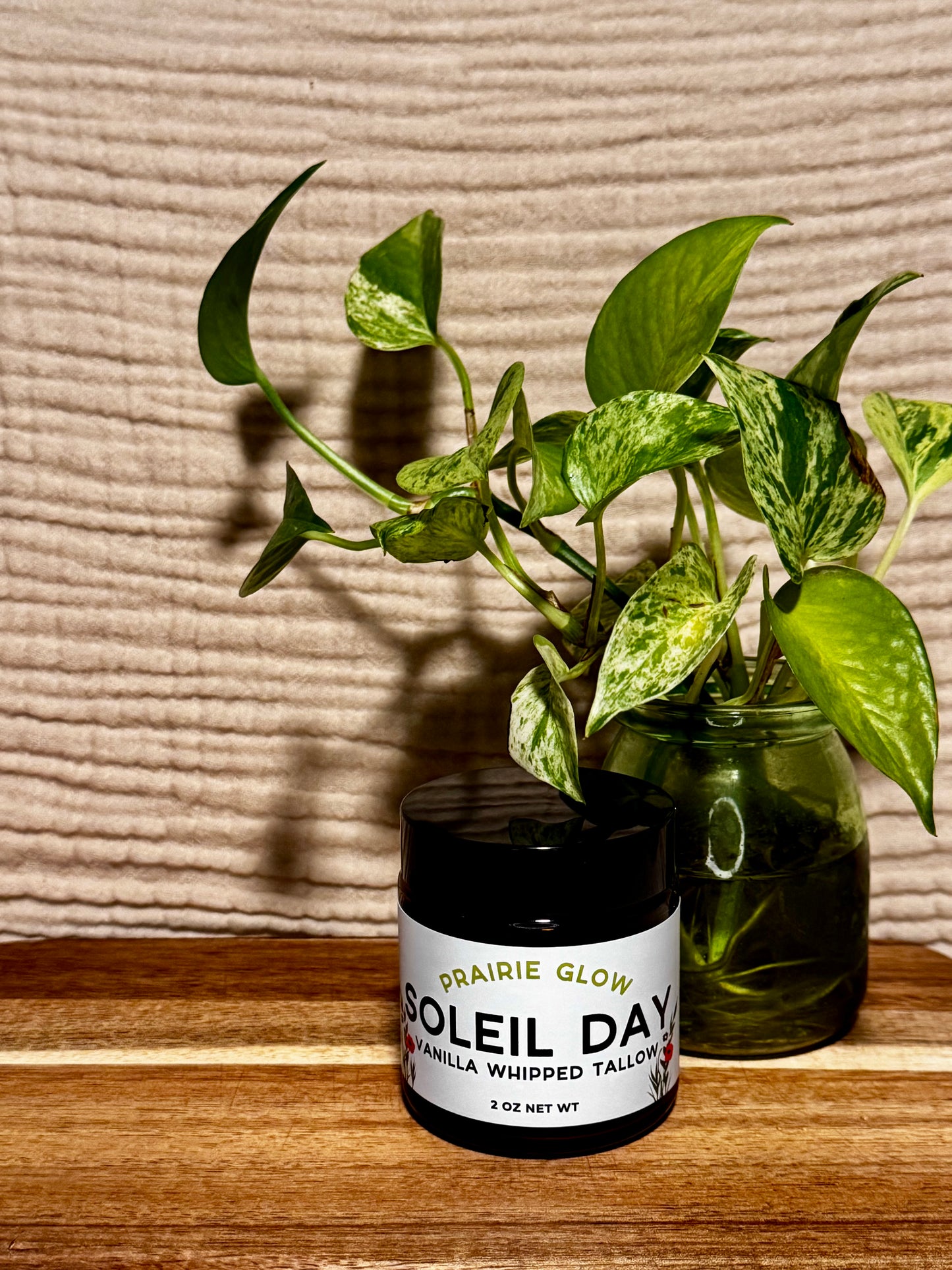 Vanilla Bean Whipped Tallow