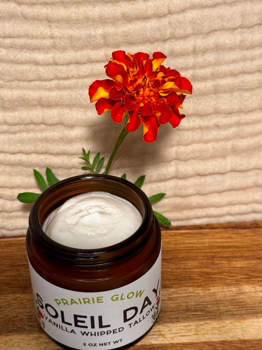Vanilla Bean Whipped Tallow