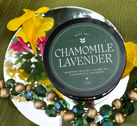 Chamomile Lavender Whipped Tallow
